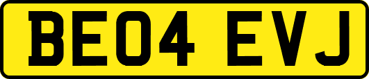 BE04EVJ