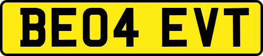 BE04EVT