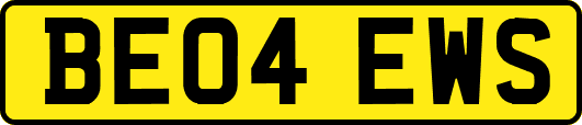 BE04EWS