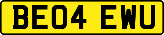 BE04EWU
