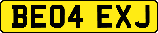 BE04EXJ