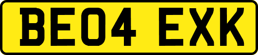 BE04EXK