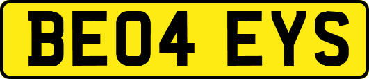 BE04EYS