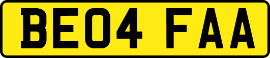 BE04FAA