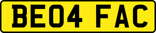 BE04FAC