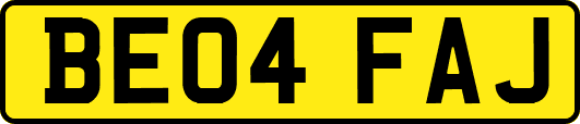 BE04FAJ