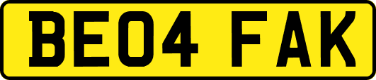 BE04FAK