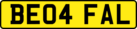 BE04FAL