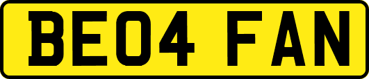 BE04FAN