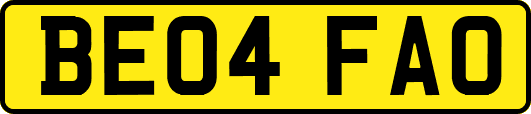 BE04FAO