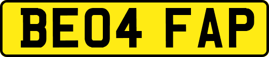 BE04FAP