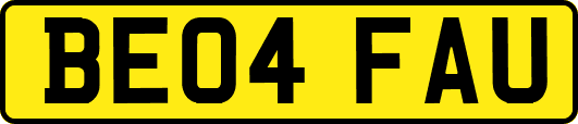 BE04FAU