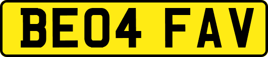 BE04FAV