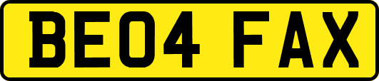BE04FAX