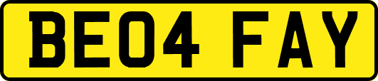 BE04FAY