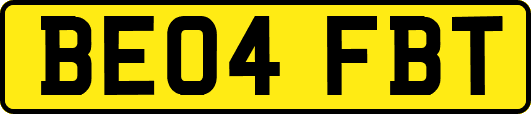 BE04FBT