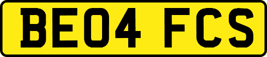 BE04FCS
