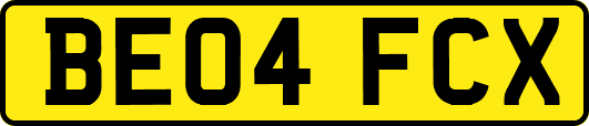 BE04FCX