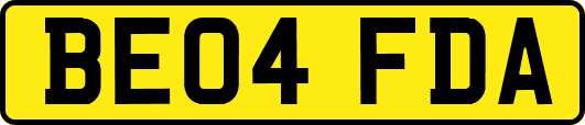 BE04FDA