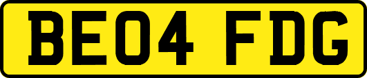 BE04FDG