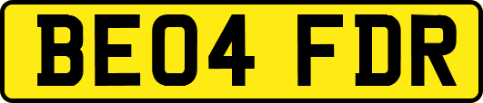 BE04FDR