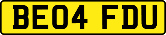 BE04FDU