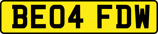 BE04FDW