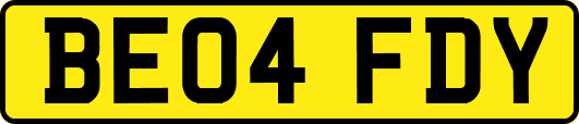 BE04FDY