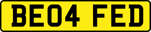 BE04FED