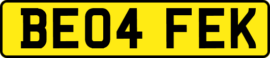 BE04FEK