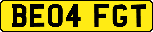 BE04FGT