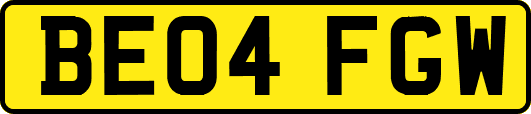 BE04FGW