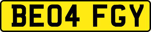 BE04FGY