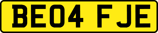 BE04FJE