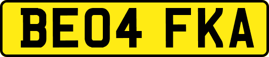 BE04FKA