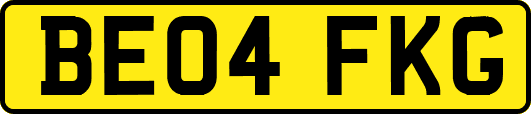 BE04FKG