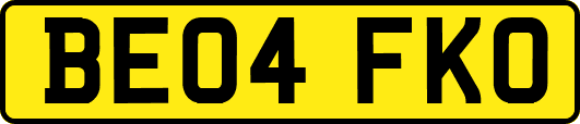 BE04FKO