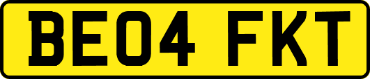 BE04FKT