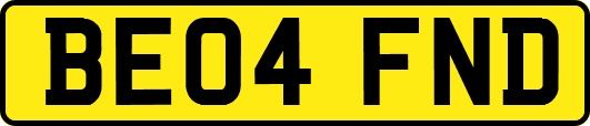 BE04FND