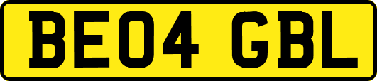 BE04GBL