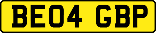 BE04GBP