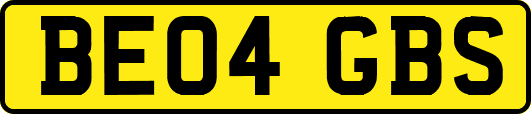 BE04GBS