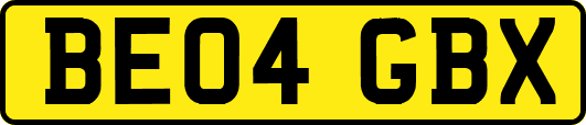 BE04GBX