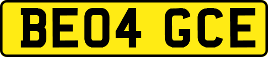 BE04GCE