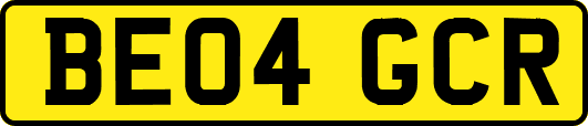 BE04GCR