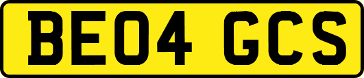 BE04GCS