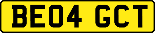 BE04GCT