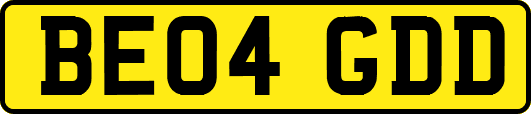BE04GDD