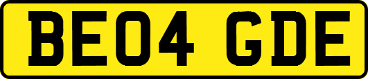 BE04GDE