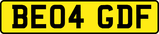 BE04GDF